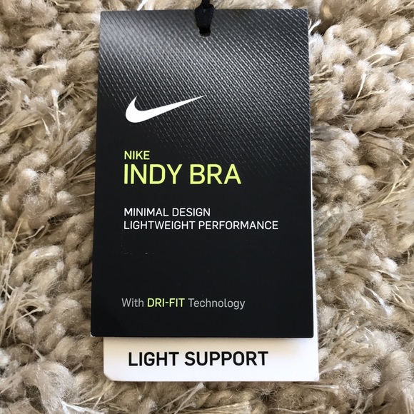 Nike Women’s Light Support Indy Sportsbra-NEW - Picture 7 of 7